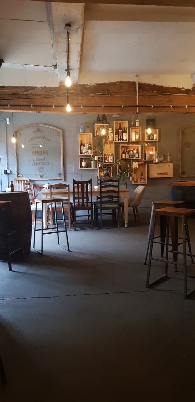 Interior of the Cellar room