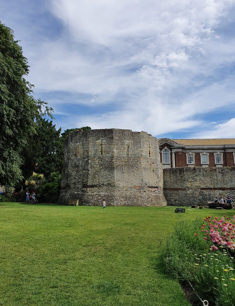 Evocative tower