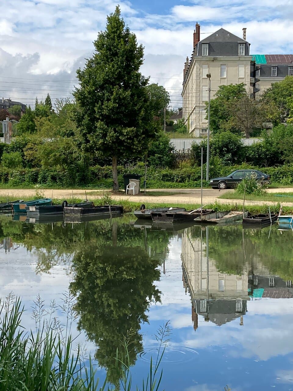 Le marais de Bourges