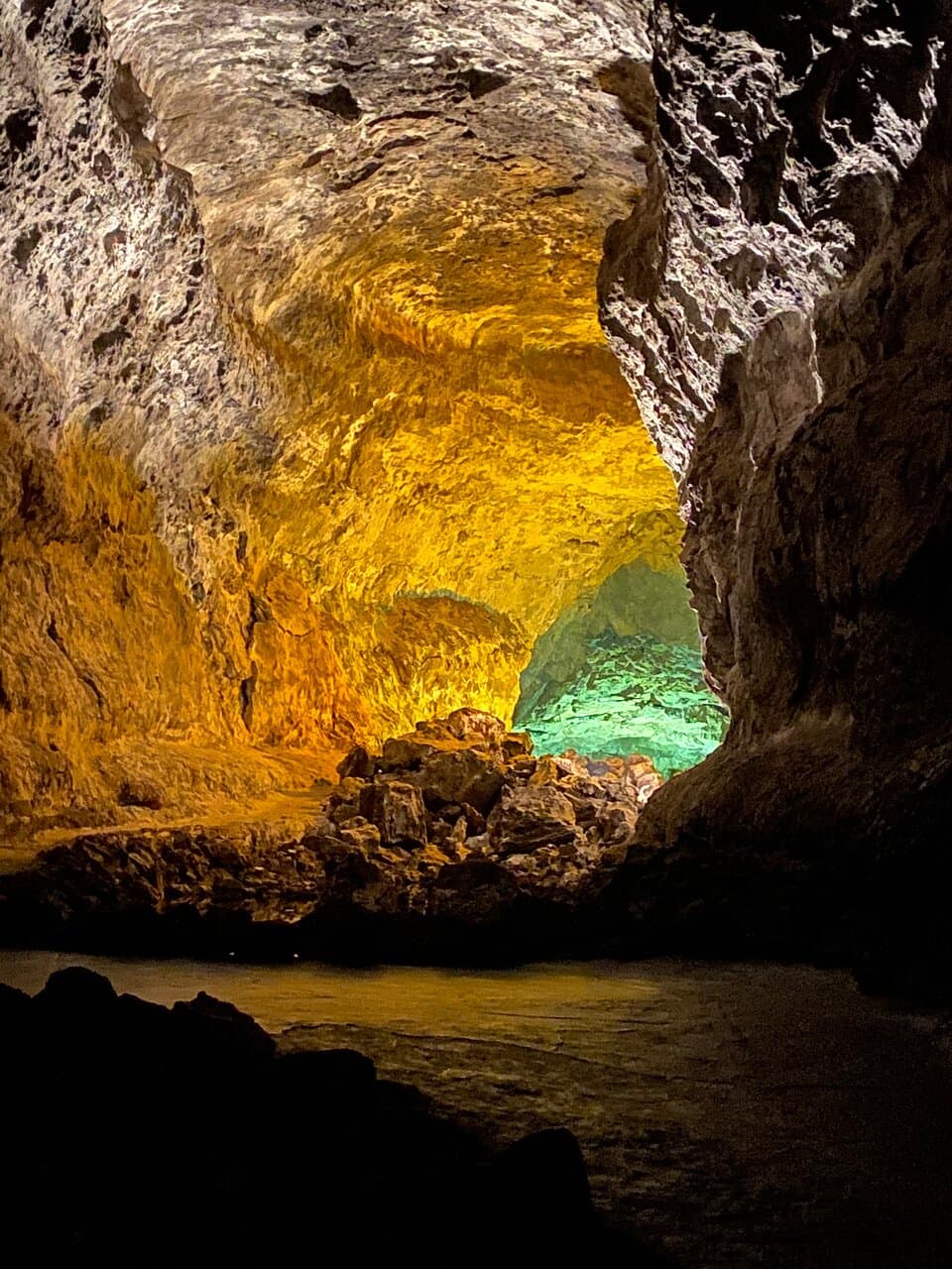 Cueva de los Verdes Lanzarote