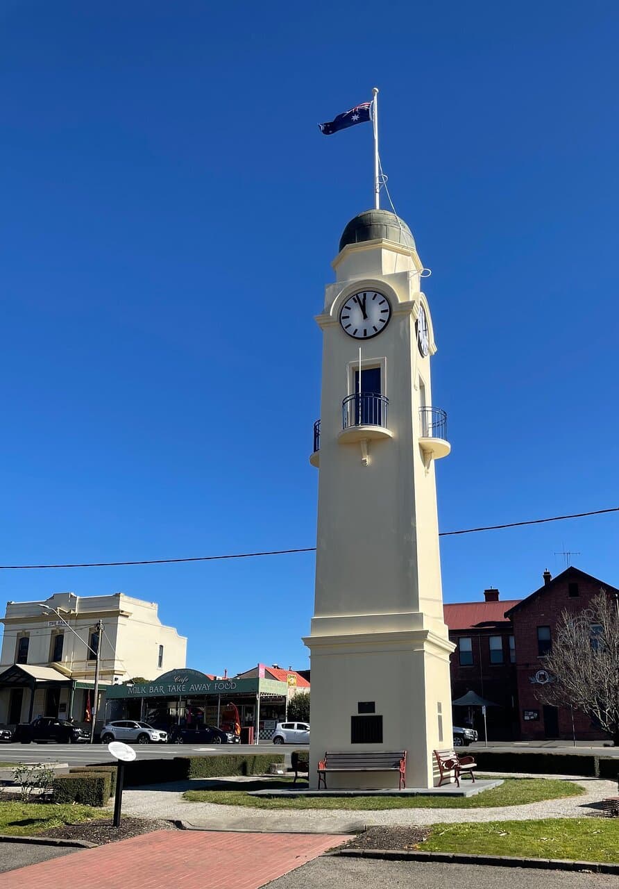 Woodend Clock Tower