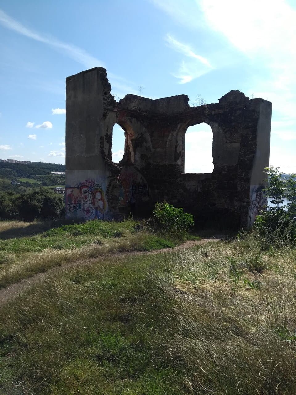 málo známá vyhlídka na Prahu