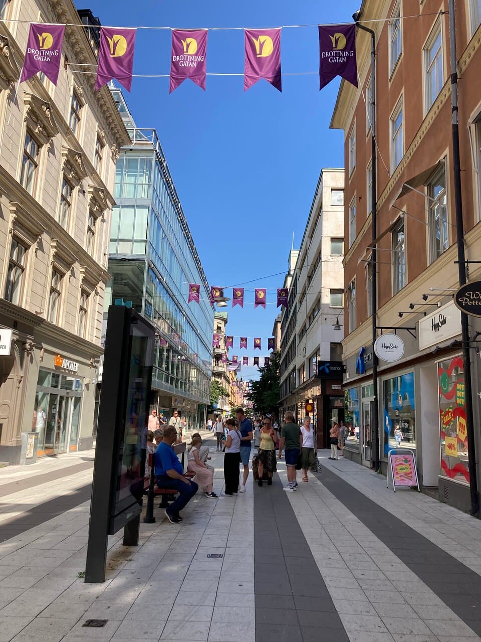   Drottninggatan