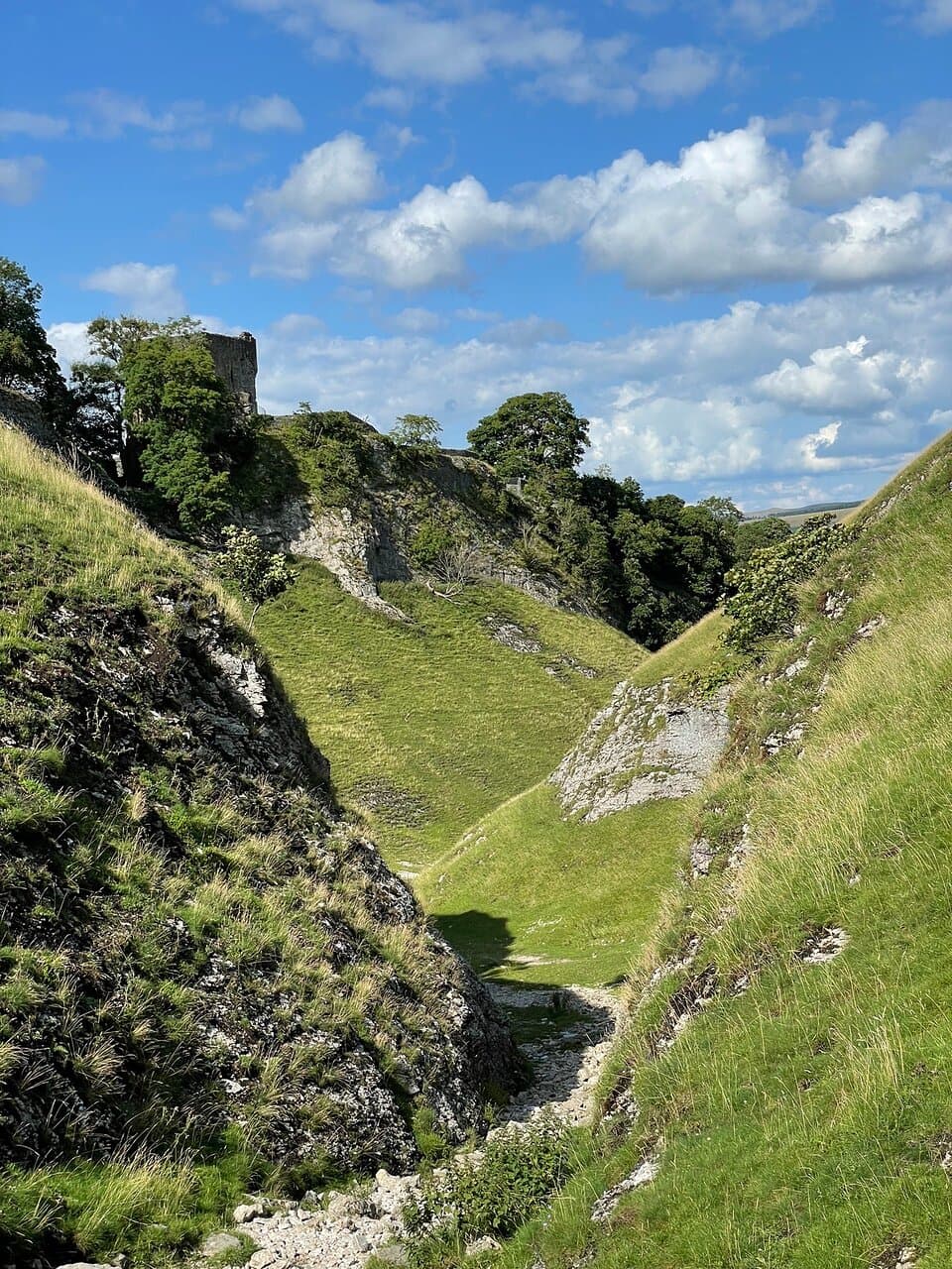 Cave Dale Castleton