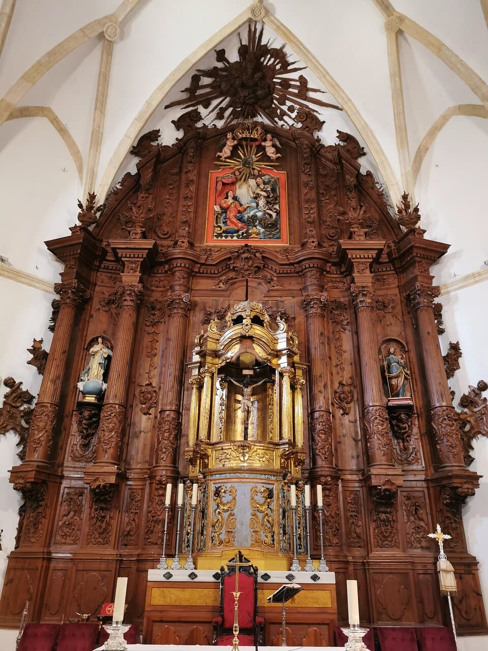 Altar Mayor.