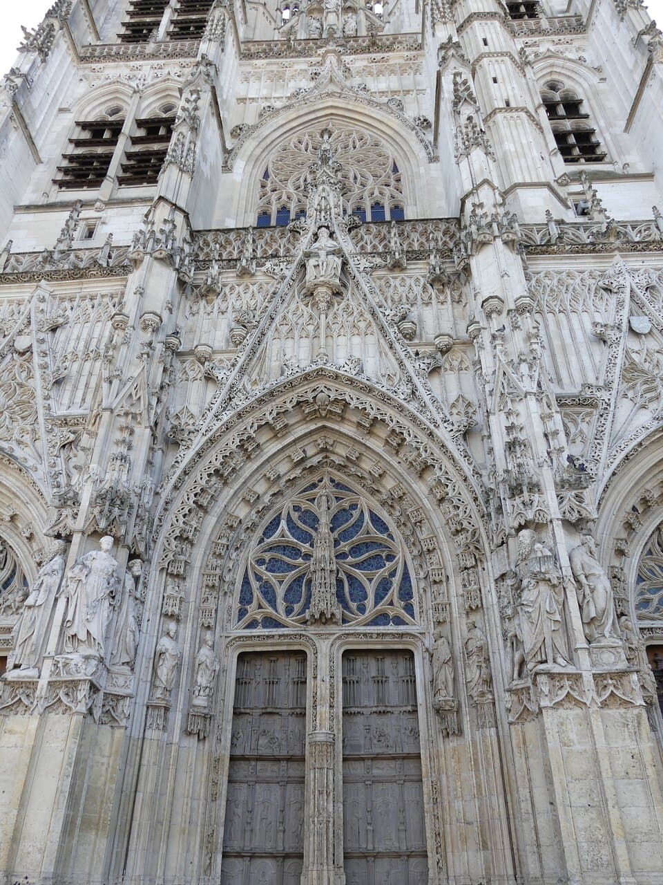 Partie de façade