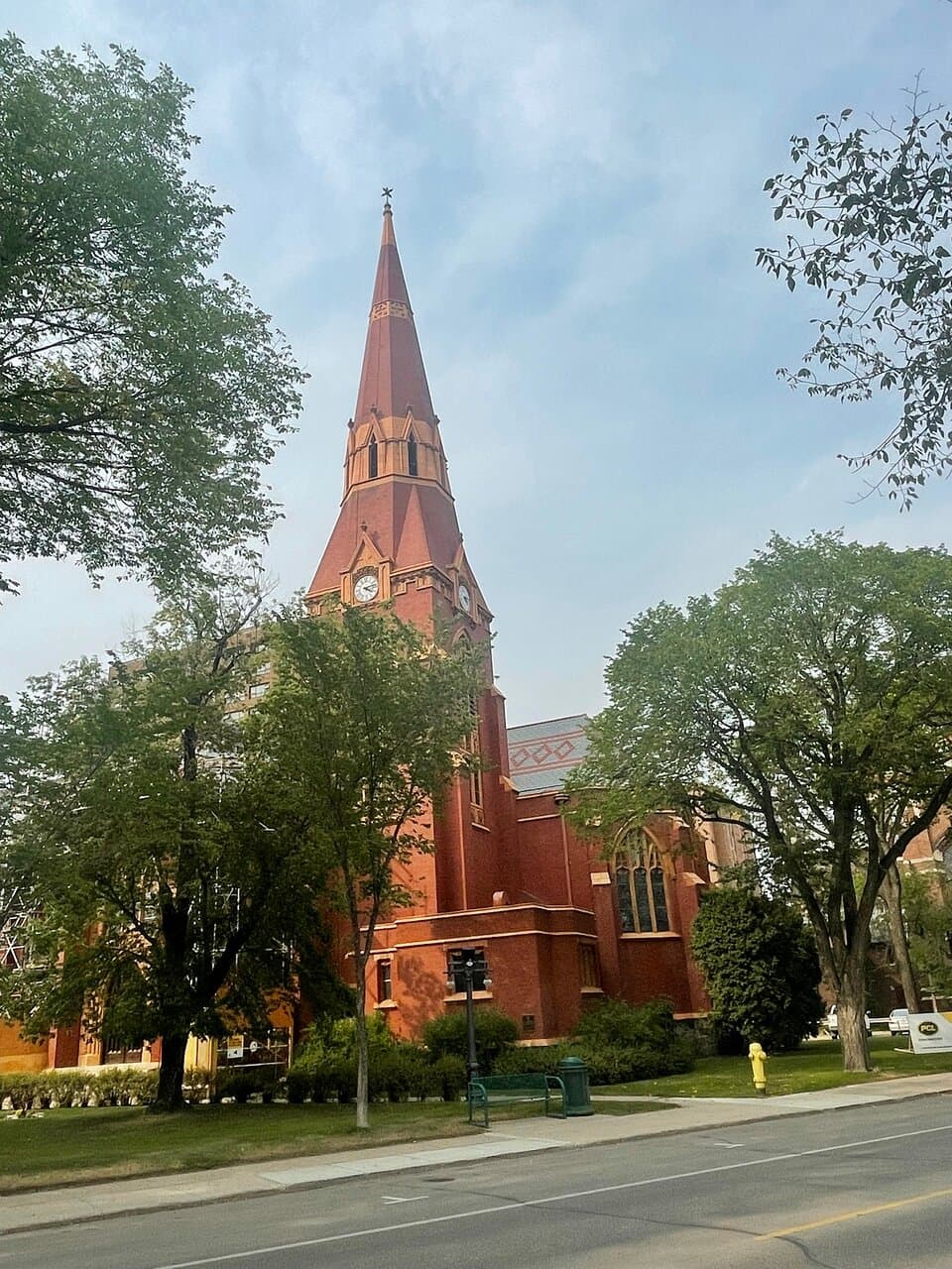 Cathédrale anglicane