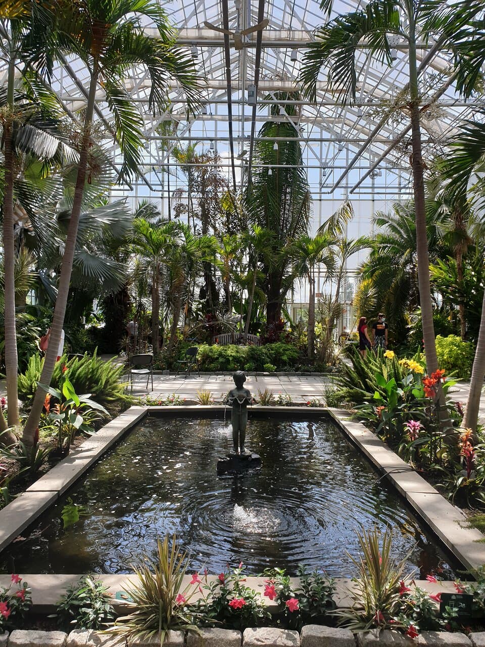 Roger Williams Park Botanical center