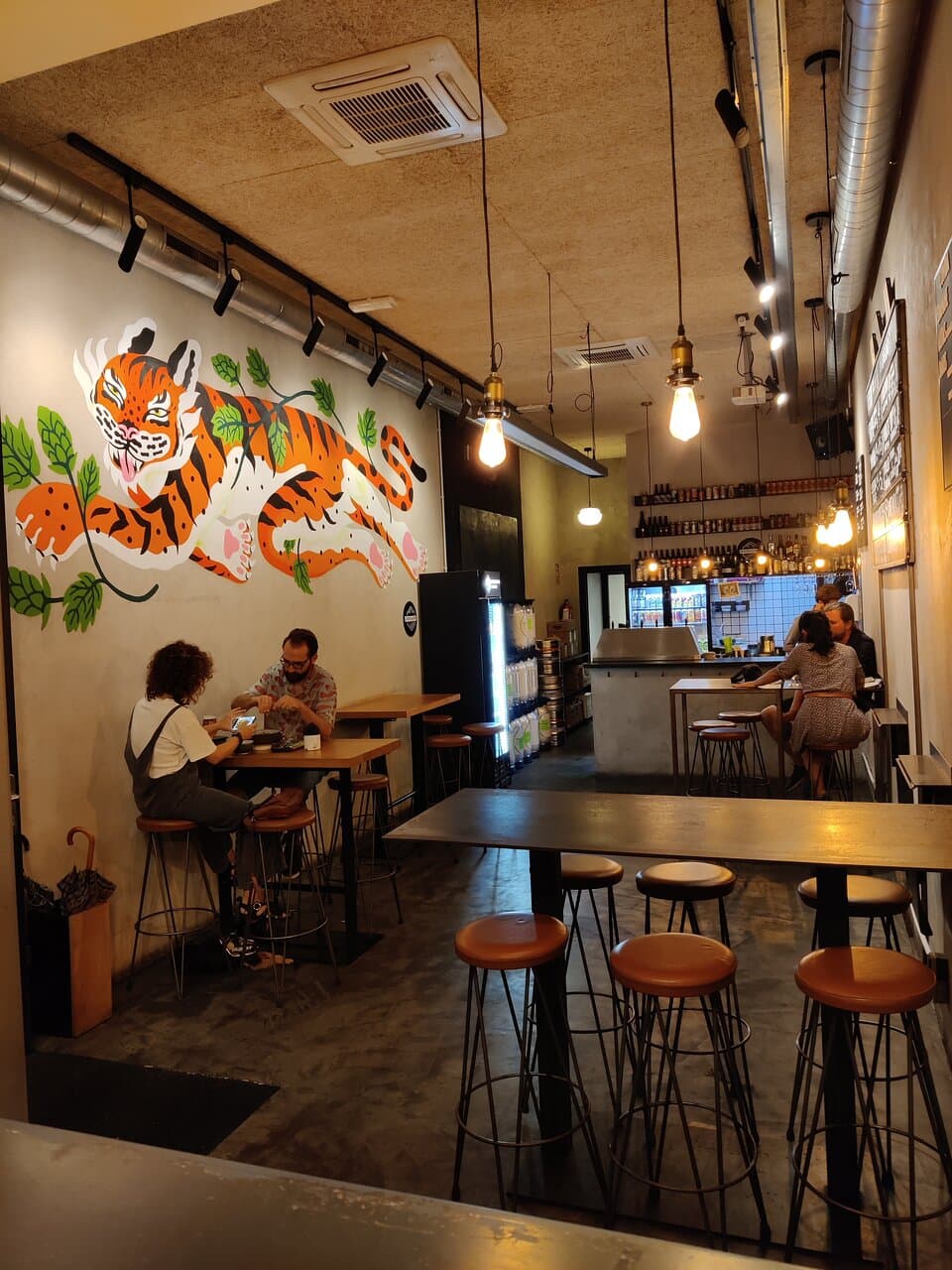 Cervezas artesanales muy ricas!!