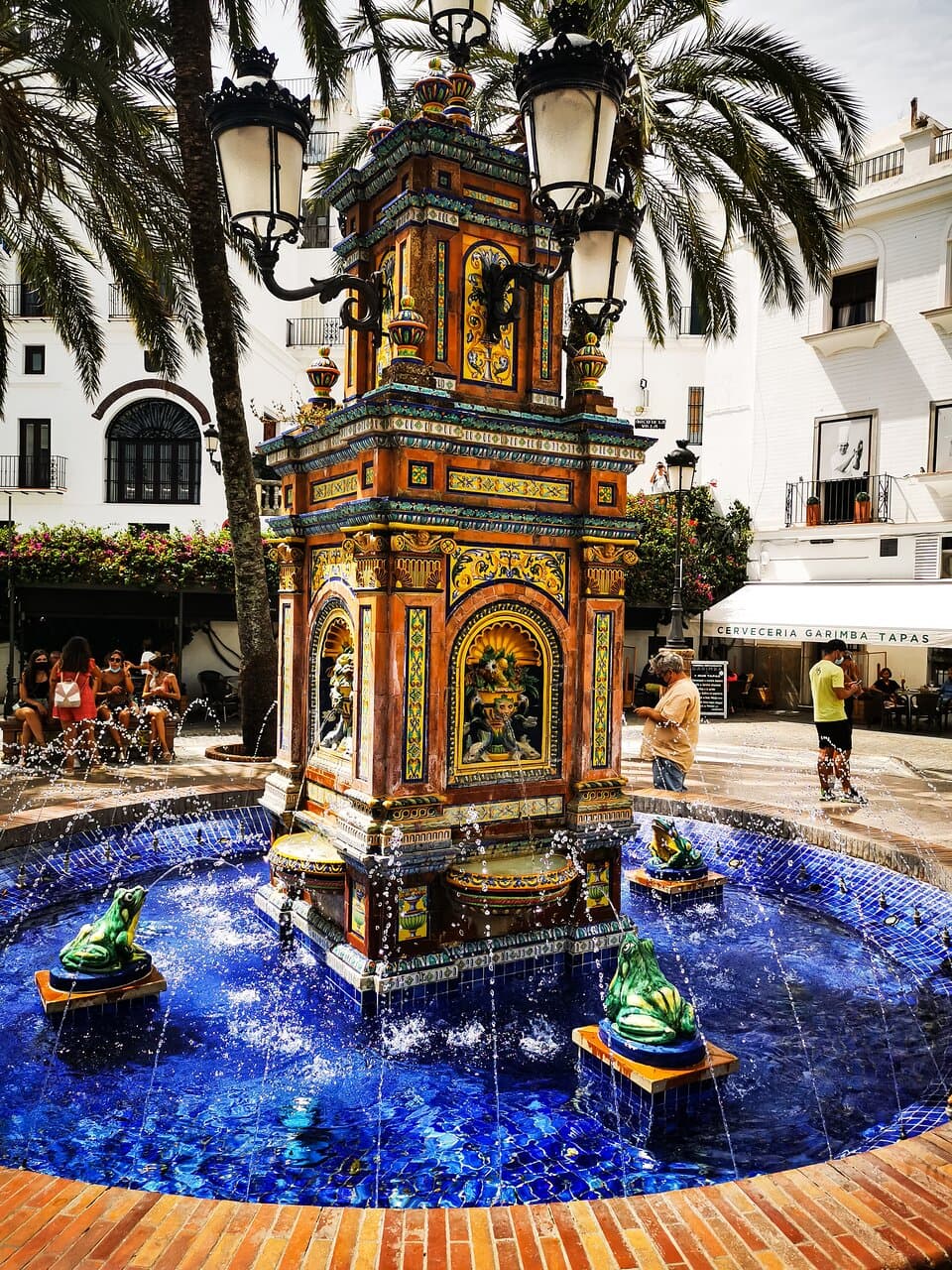 Plaza de España Vejer de la Frontera