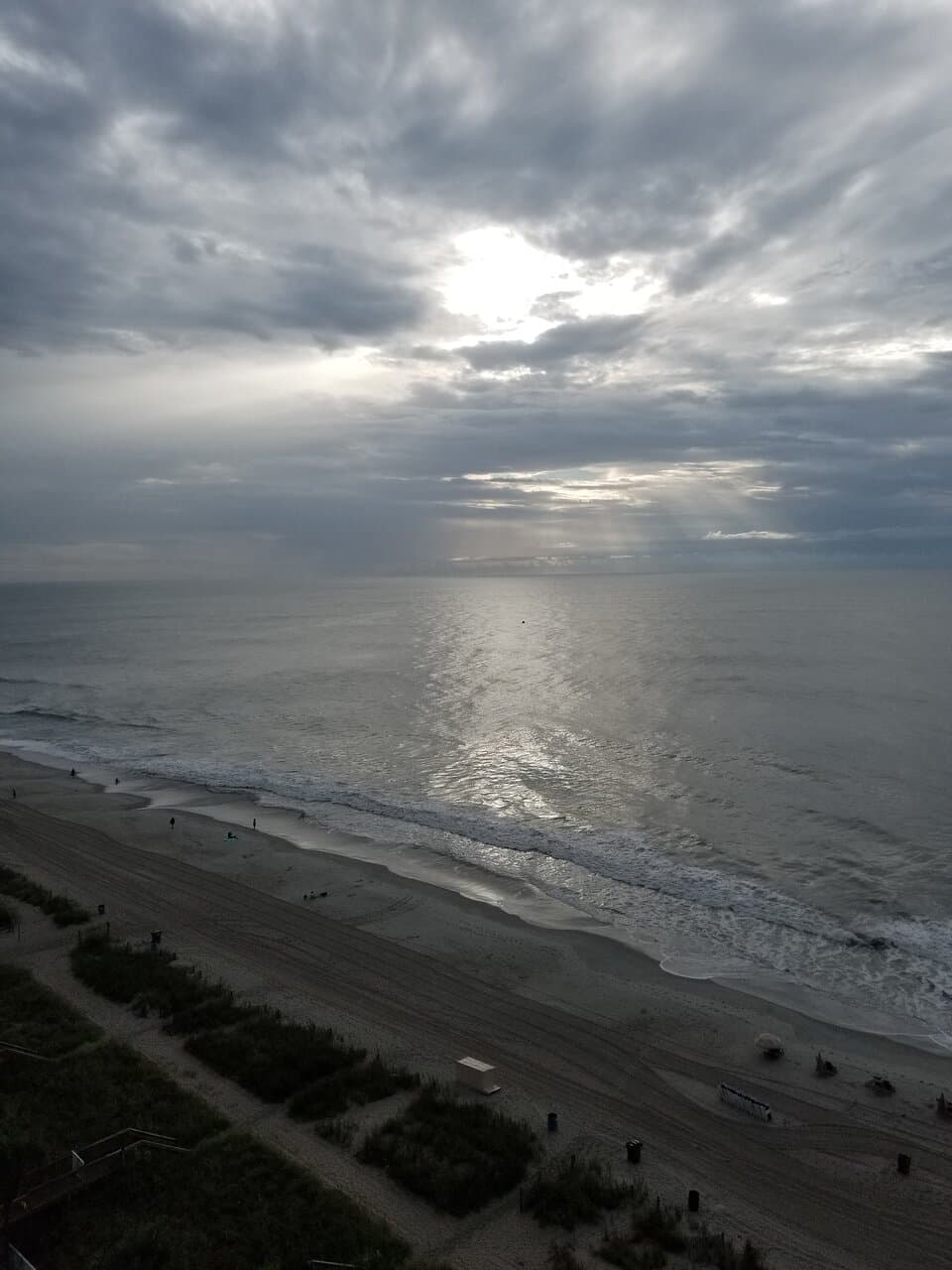 Sunrise at myrtle beach