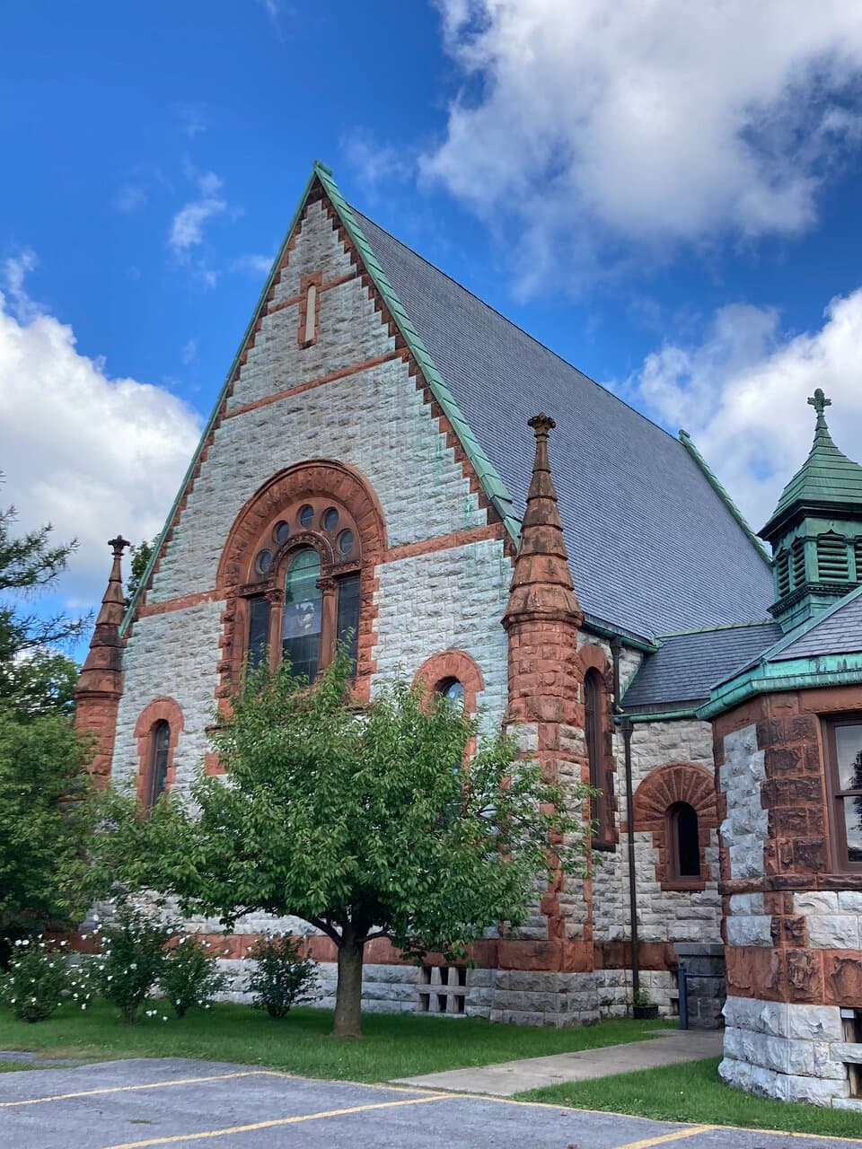 The exterior