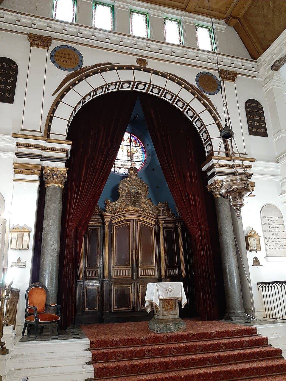 Photo prise lors des journées du patrimoine.