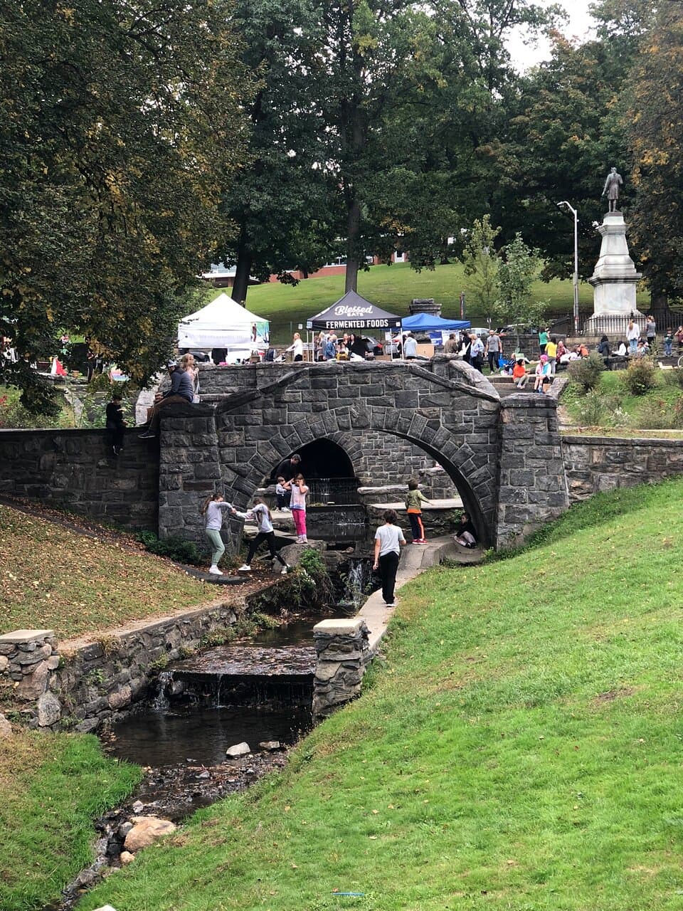 TaSH Farmers Market Patriot's Park