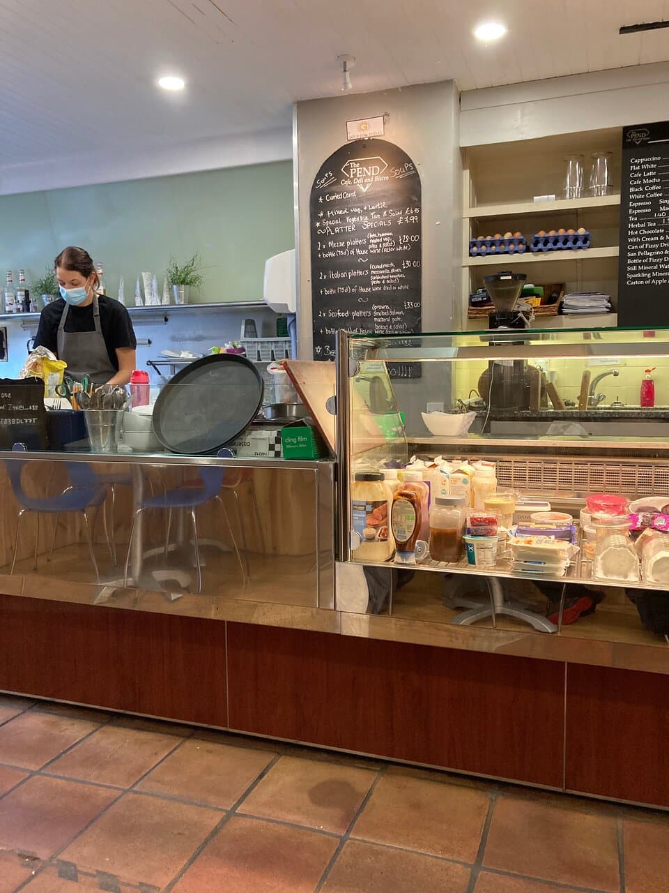 The Pend Cafe & Bistro