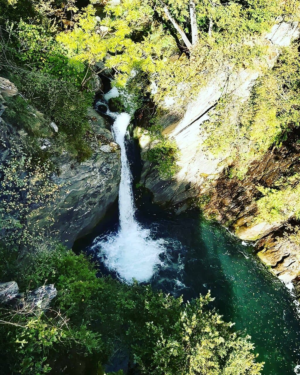 Toll Bullidor Waterfall