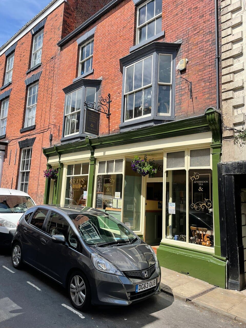 The Georgian Rooms Antiques Centre and Tea Rooms