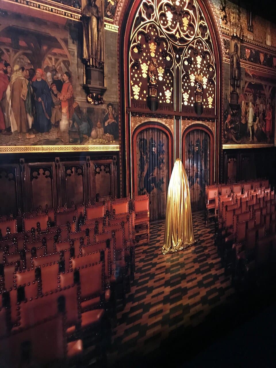 Berni Searle, Mantle I (2021). Archival digital print