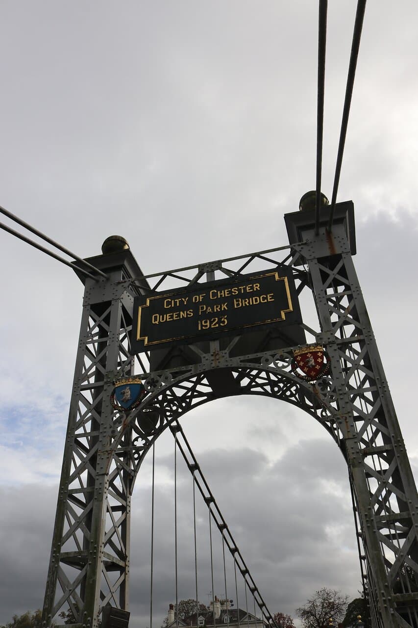 6.  Queens Park Bridge, The Groves, Chester