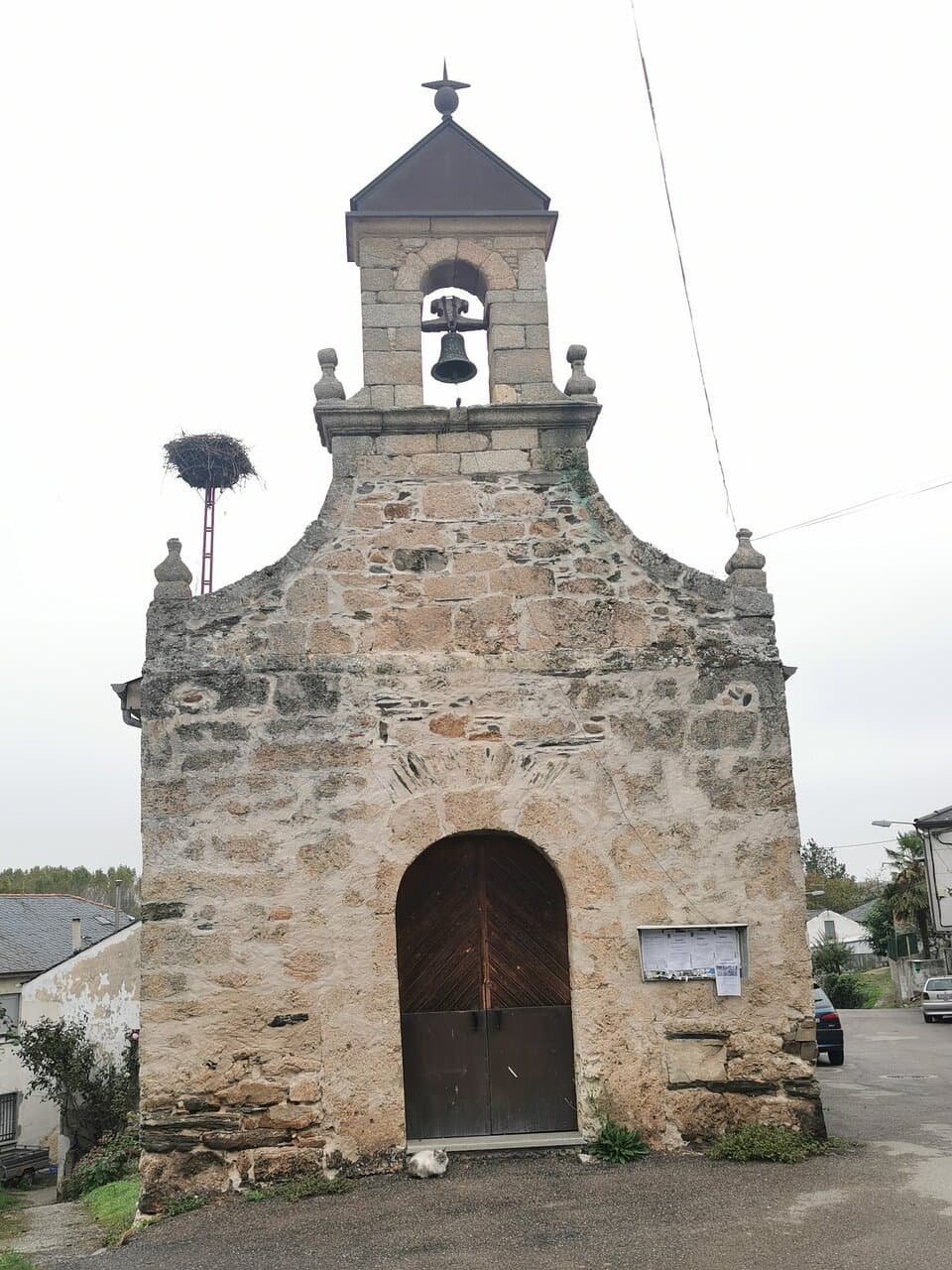 Espadaña de la Ermita.