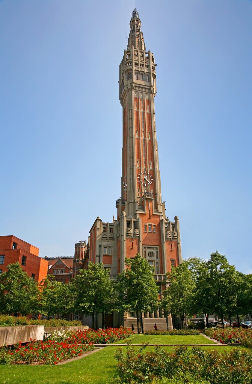 Beffroi de l'Hôtel de Ville de Lille
© Maxime Dufour