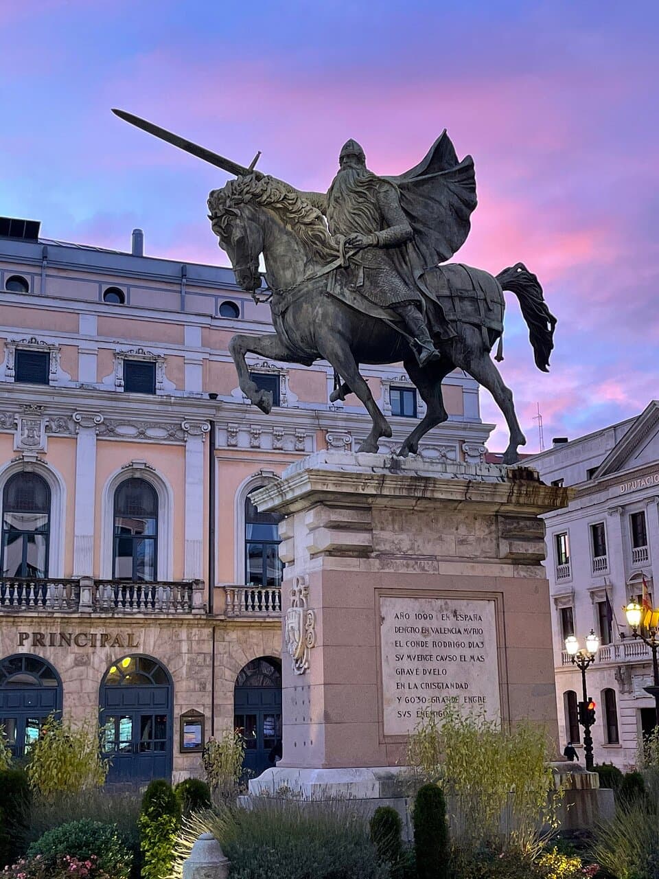 Plaza del Mío Cid
