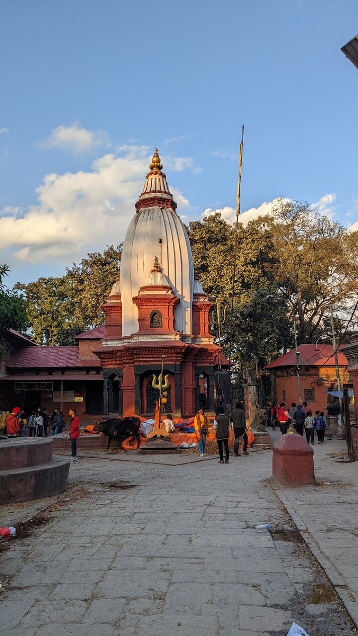 Vishwarupa Temple Gaurighat