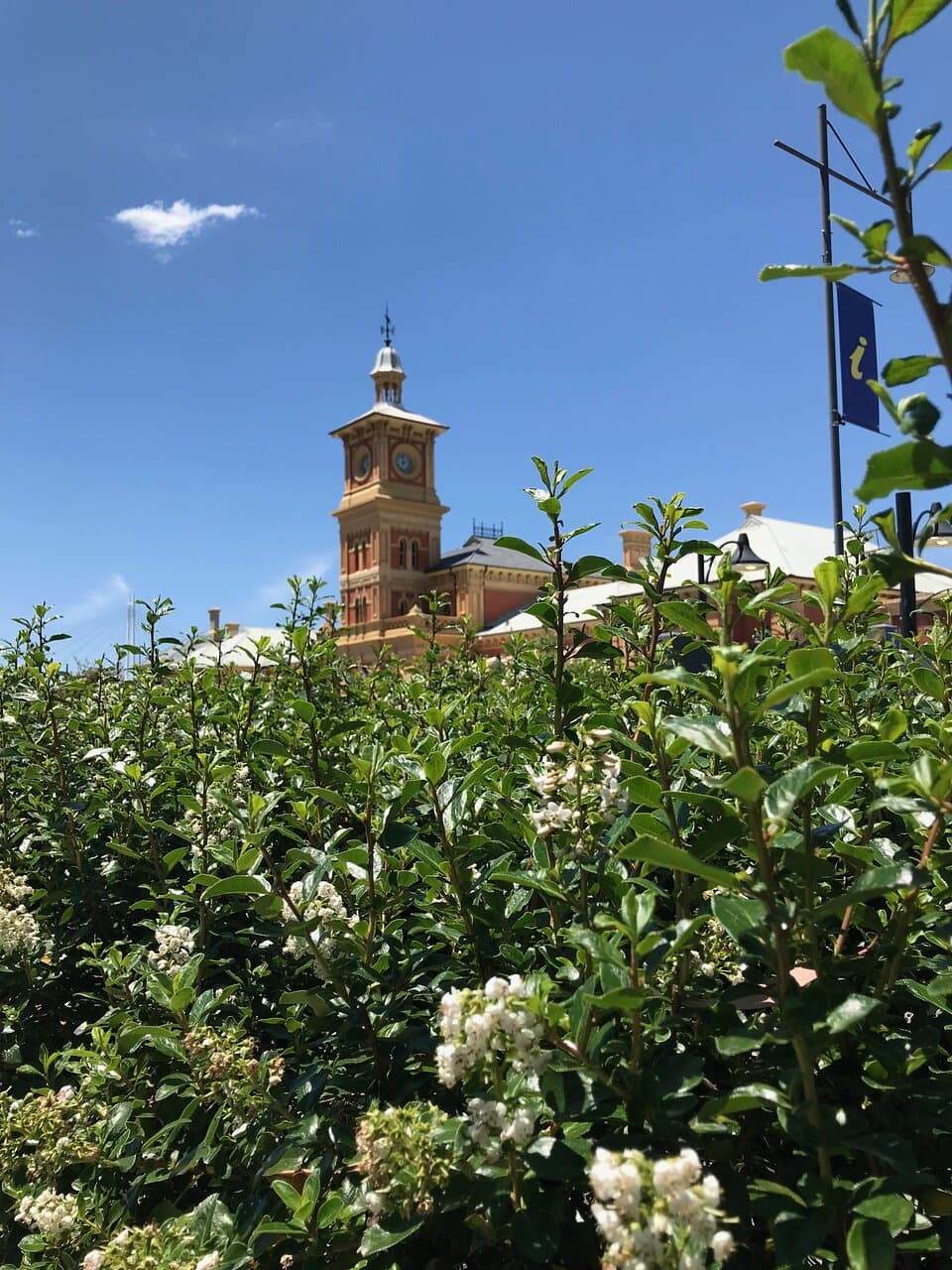 Albury Railway Station