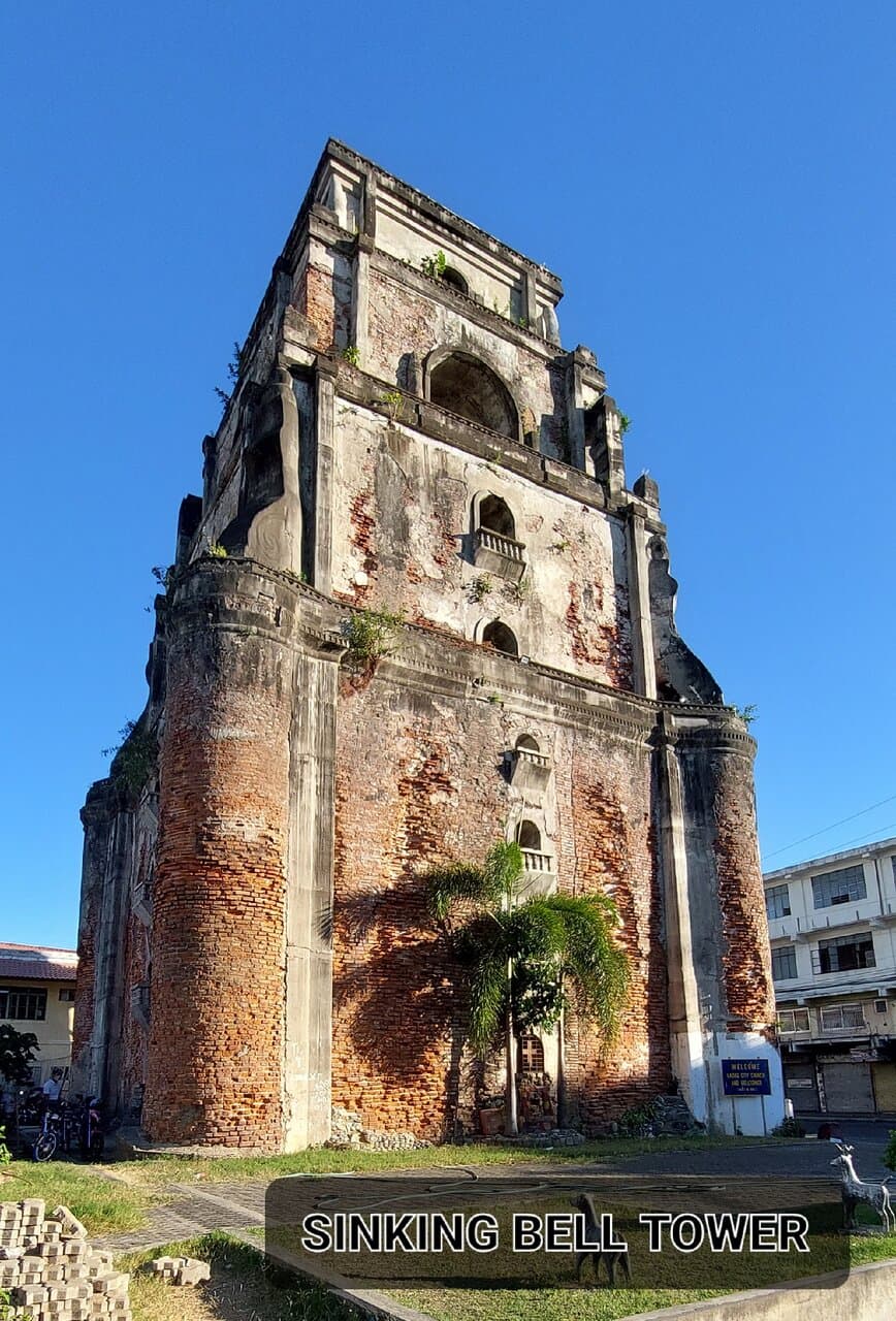 Bacarra Church and Bell Tower