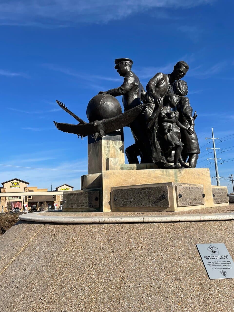 9/11 Flight Crew Memorial