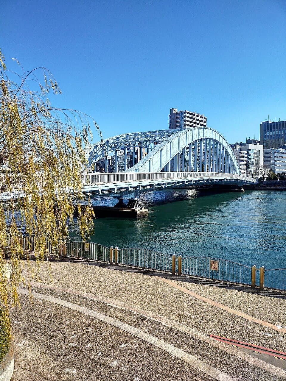 Eitai Bridge Tokyo