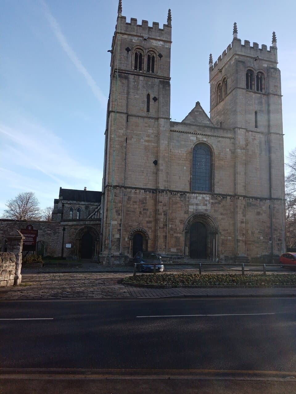Worksop Priory (Church of St Mary and St Cuthbert)