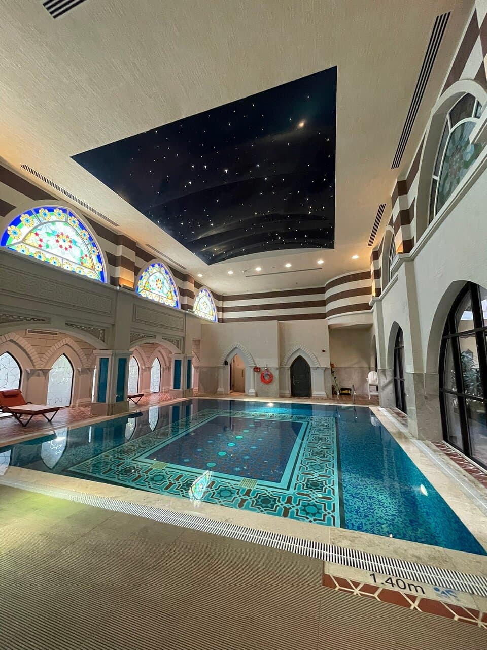Talise Ottoman Spa Jumeirah Zabeel Saray Dubai