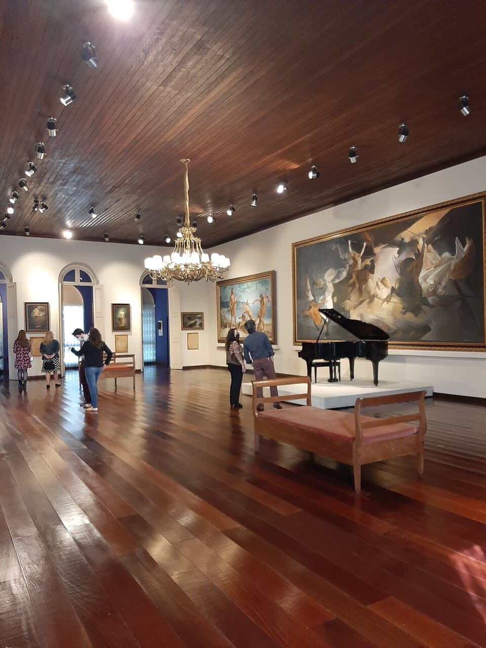 Encantando a todos os visitantes!