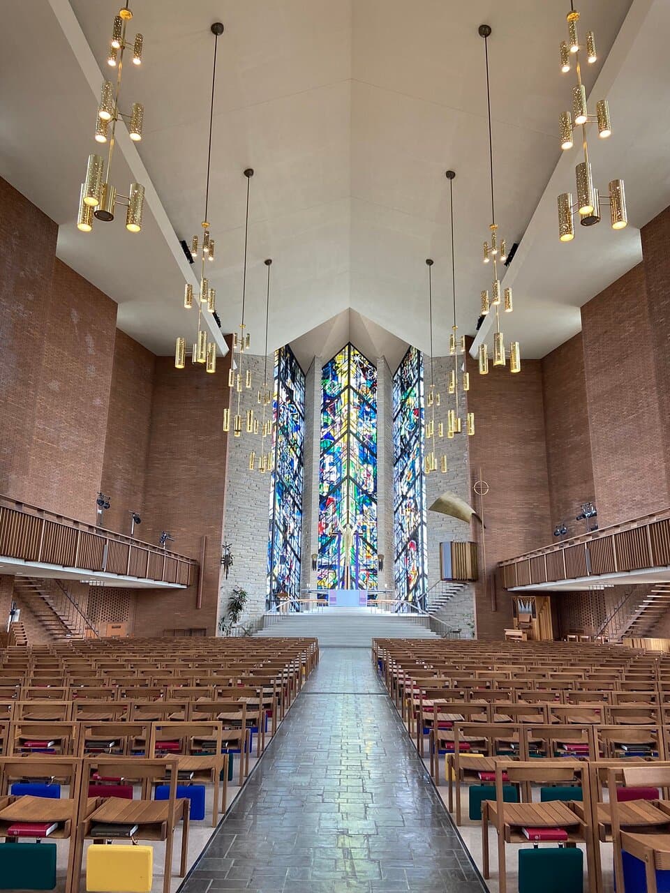 The beauty of Chapel of the Resurrection on campus at Valparaiso University.