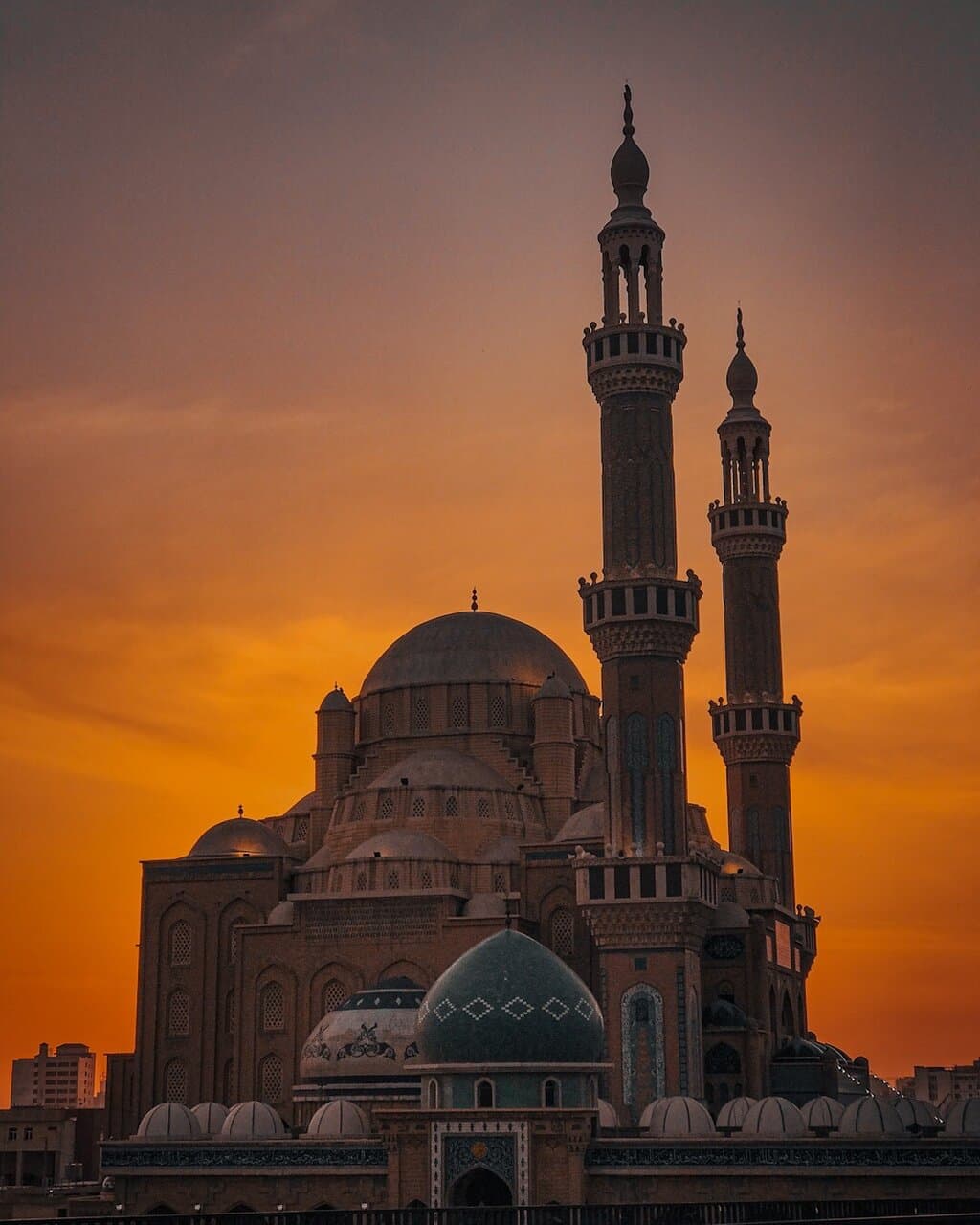 انصح بزيارة المكان عند وقت الغروب