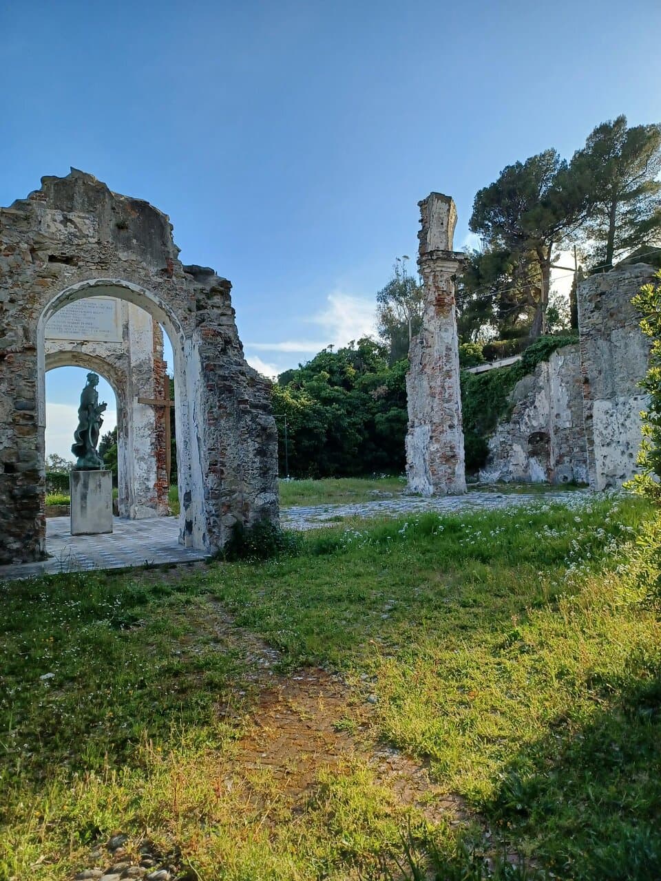 ...i ruderi dell'Oratorio!!!...