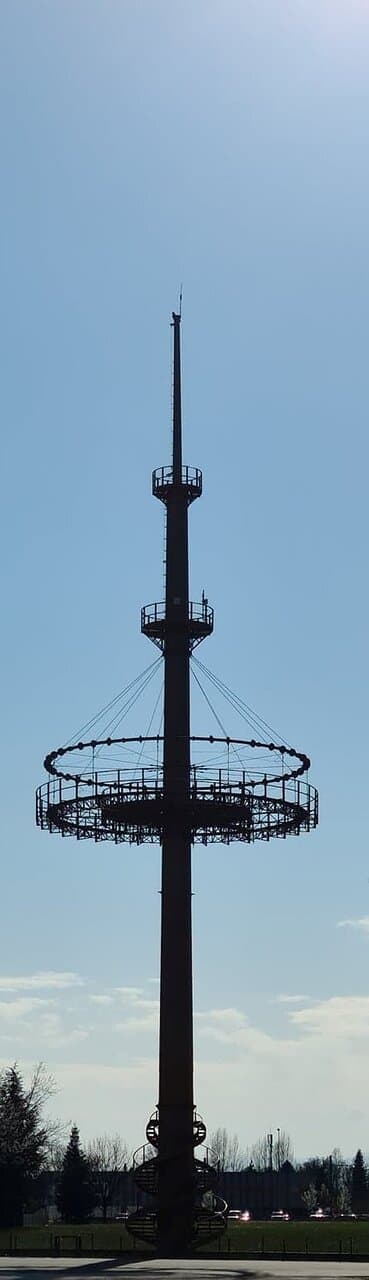 Le mât cérémonial