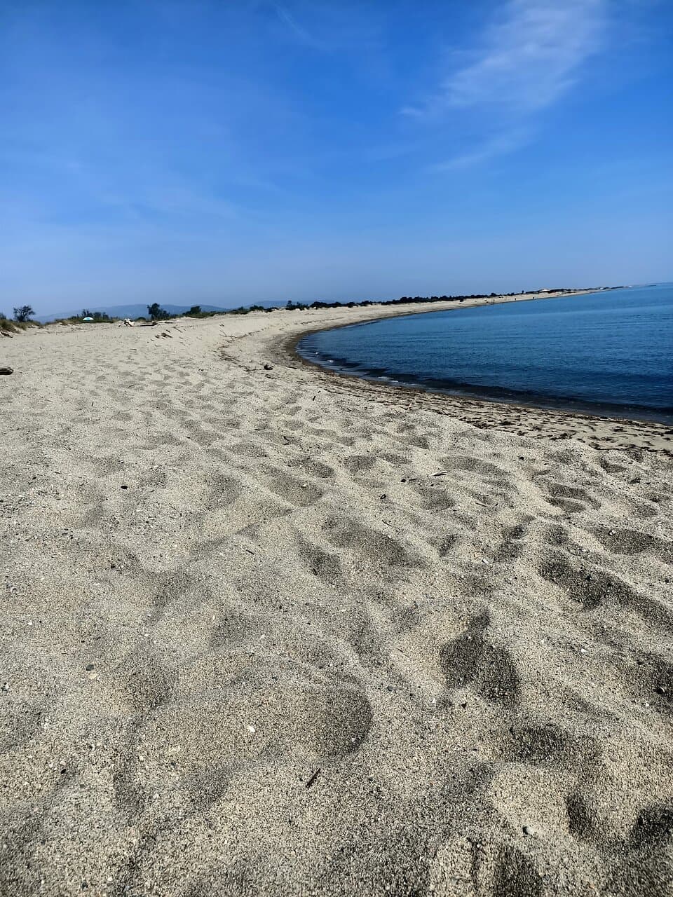 Plage naturiste Toreilles plage