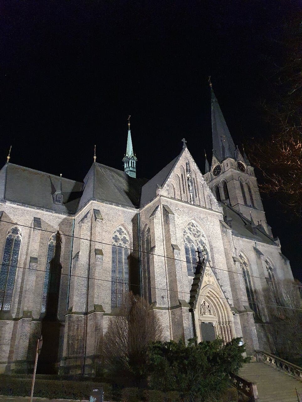 Beautiful church in Zizkov District