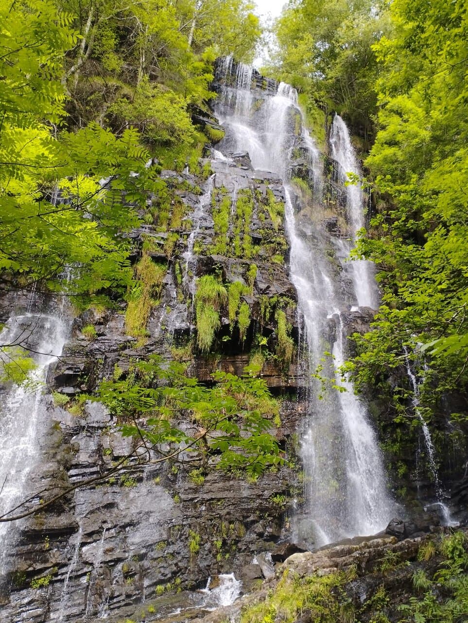 Ruta de las Cascadas Baños de Agua Santa