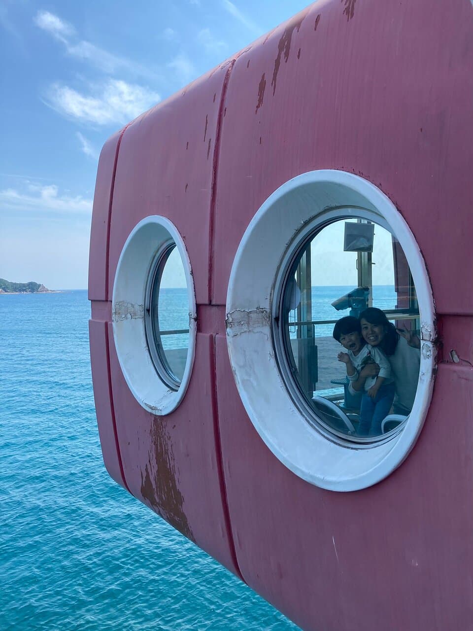 Ashizuri Underwater Observation Tower