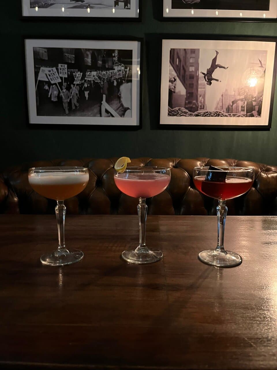 good cocktails and good vibes