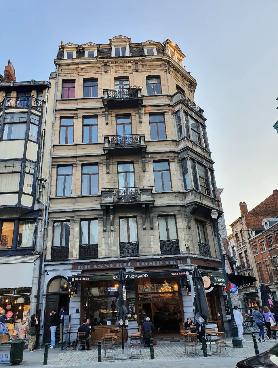 Brasserie Du Lombard in Quartier Saint Jacques