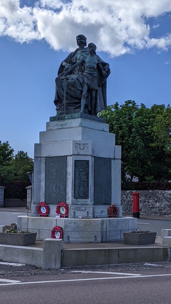 Fraserburgh War Memorial