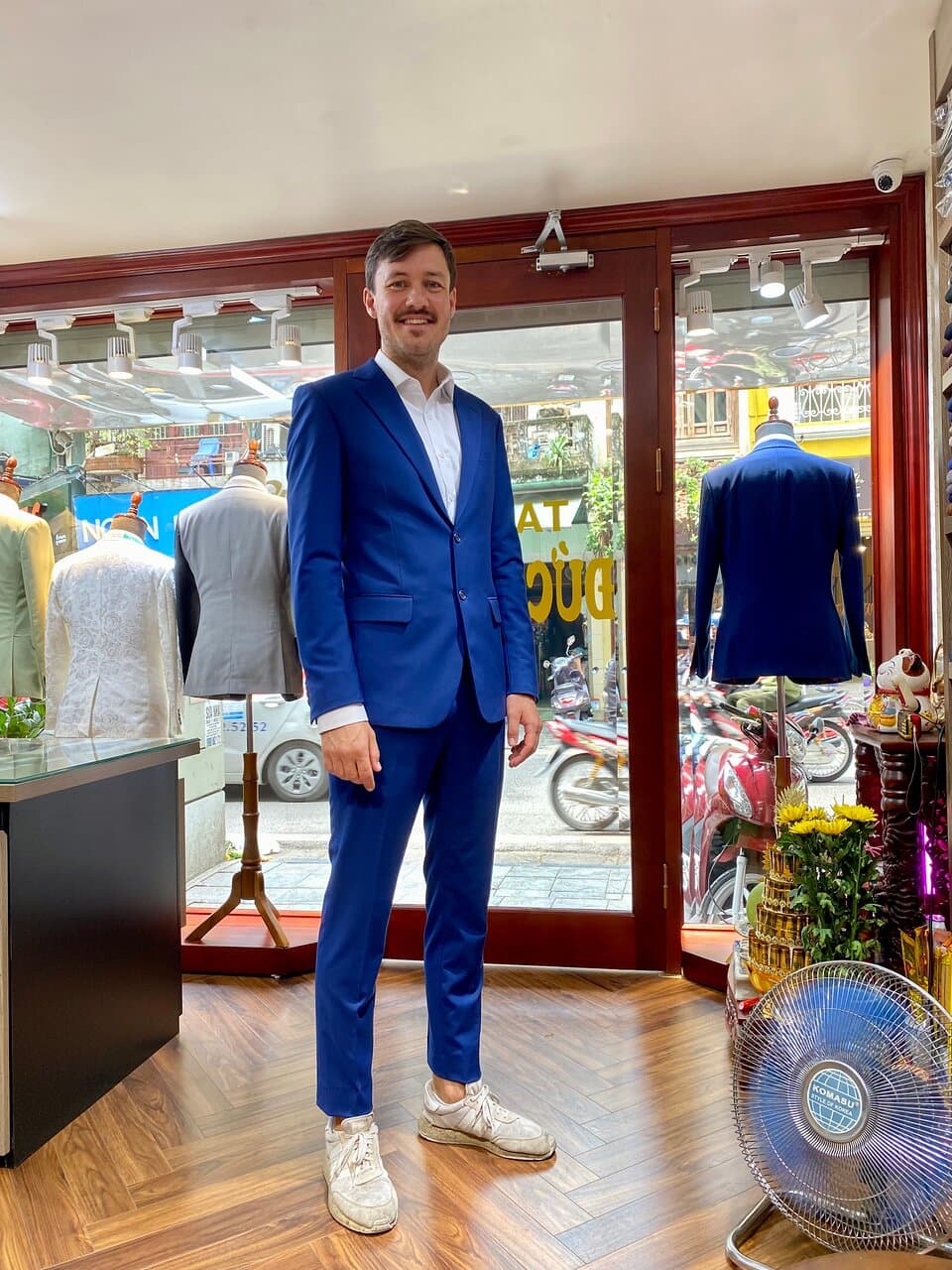 Explore the Old Quarter's Tailor Shops