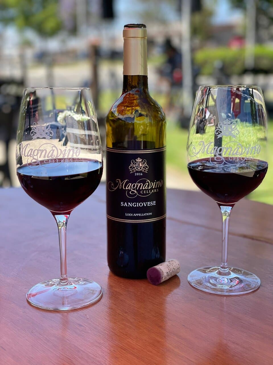 Saturday wine tasting and music.