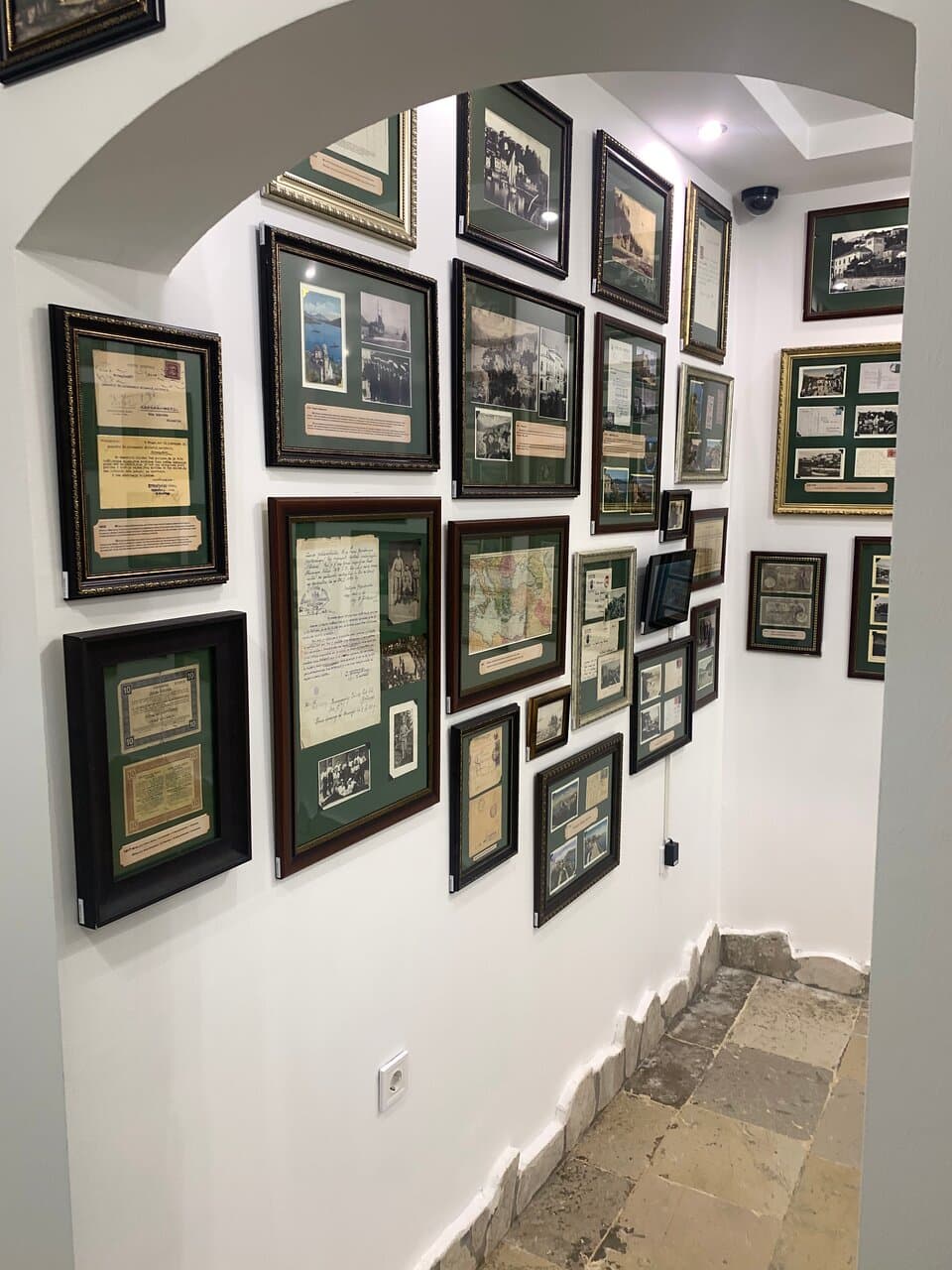 inside the museum