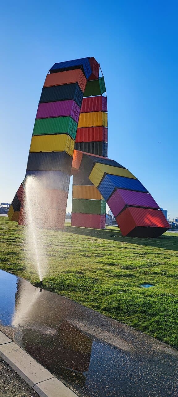 Catène de Containers