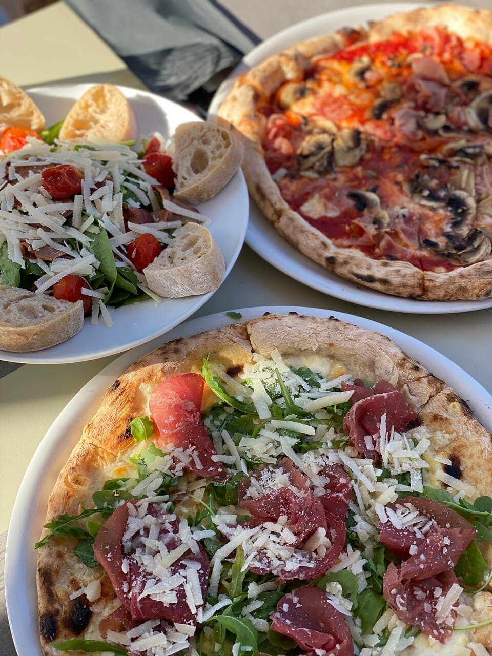 Authentic Napoletan Pizzas!!!